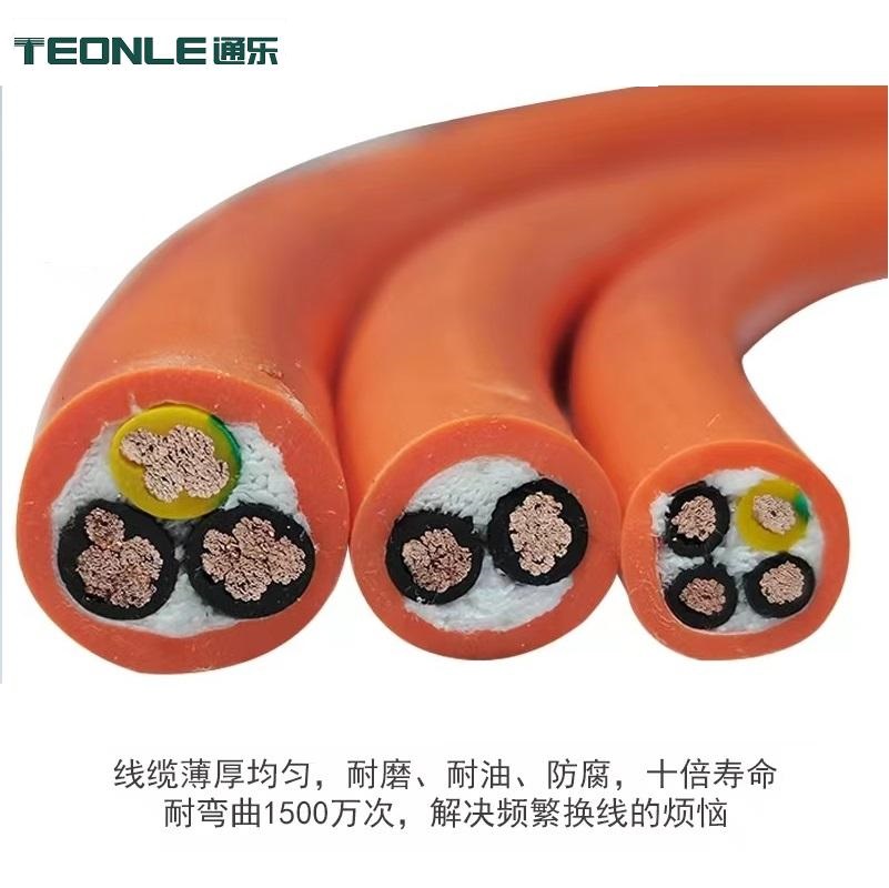 TRVV組合拖鏈電纜