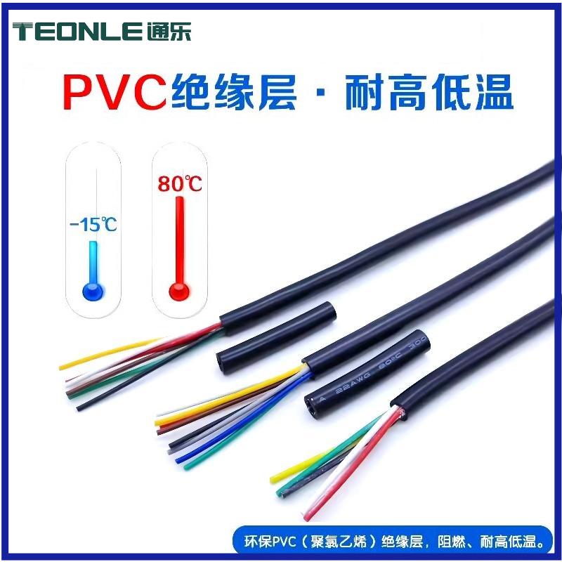 PVC屏蔽型傳感器電纜-傳感器屏蔽電纜
