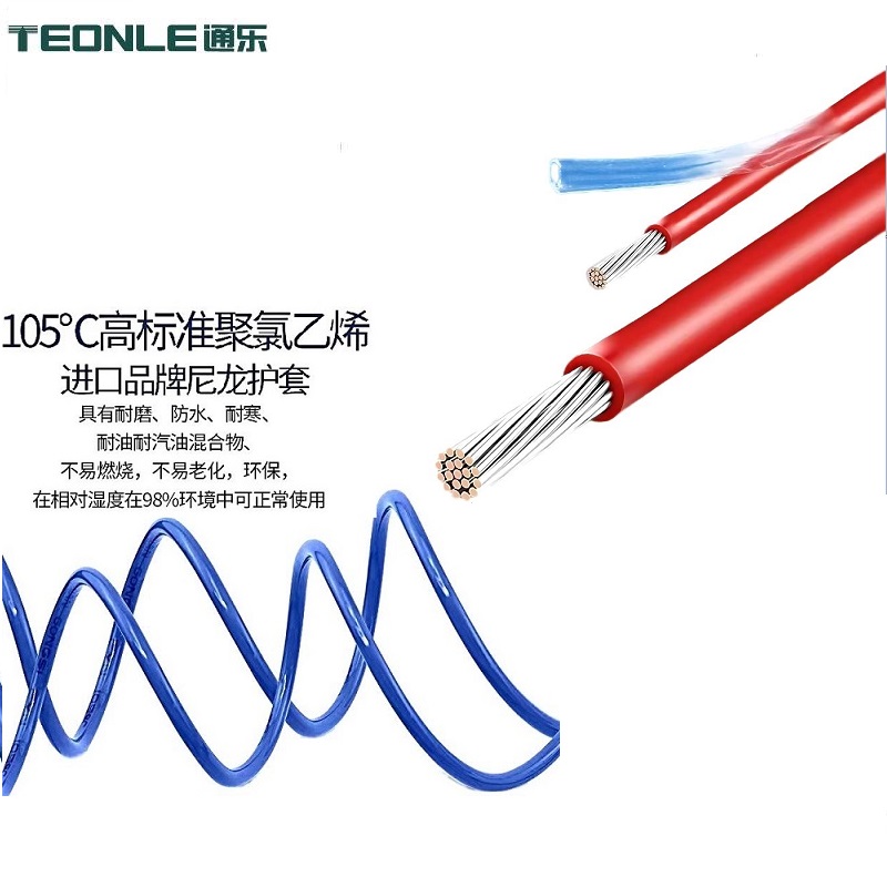 ETC通道、電子警察地感線-FVN尼龍護套線