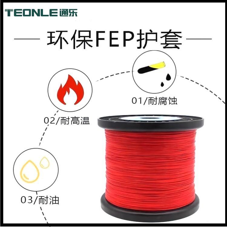 單芯鐵氟龍高溫線