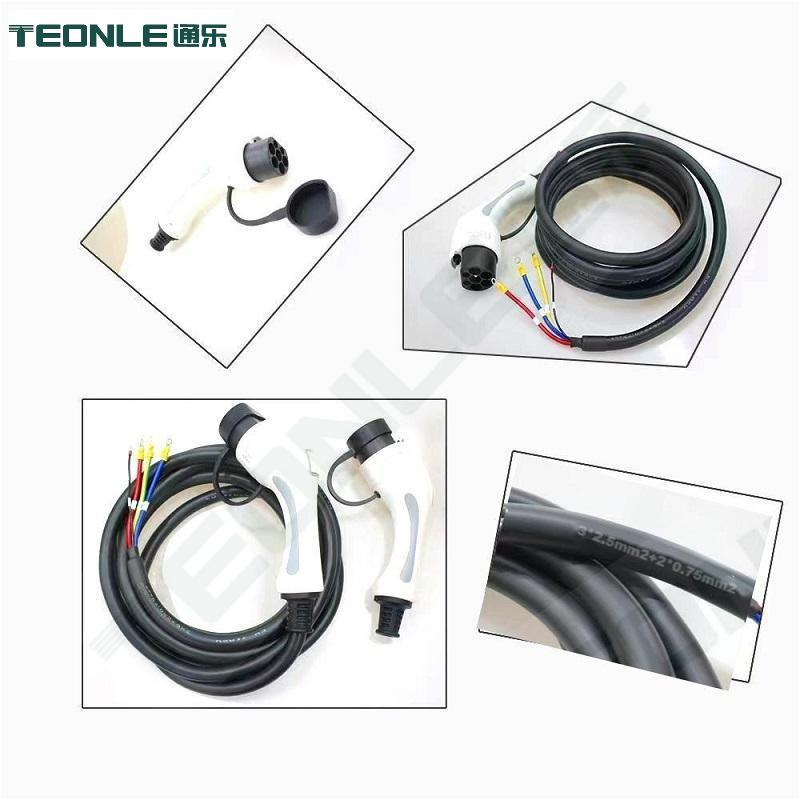 電動汽車充電槍電纜-新能源充電槍電纜