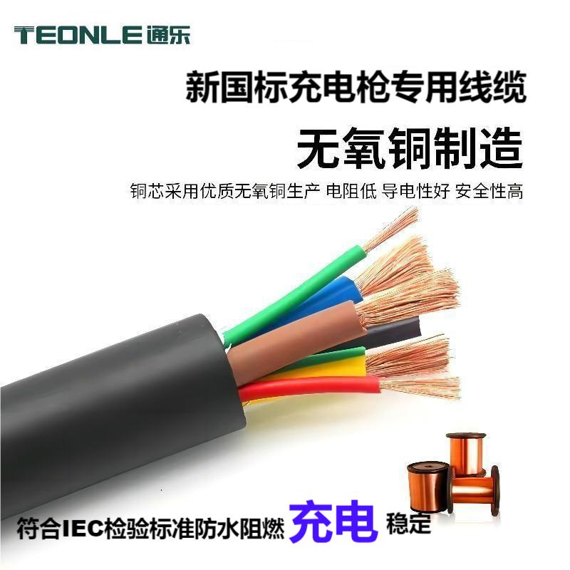 充電槍線纜電動汽車交流充電線