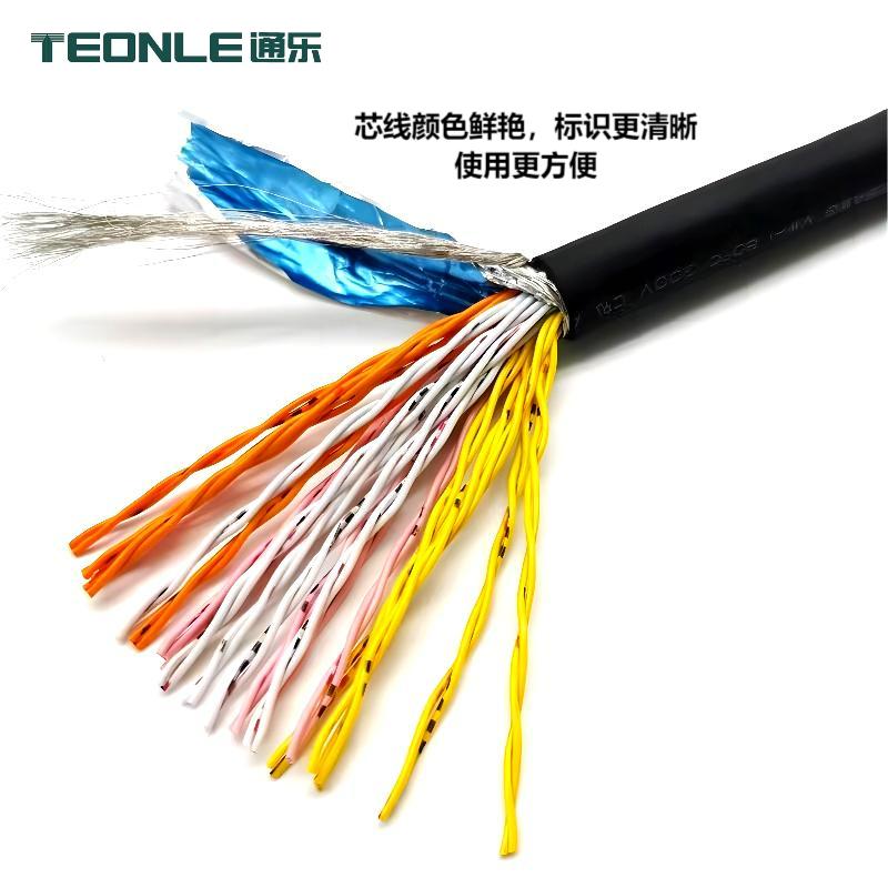 UL 屏蔽雙絞線纜 20276