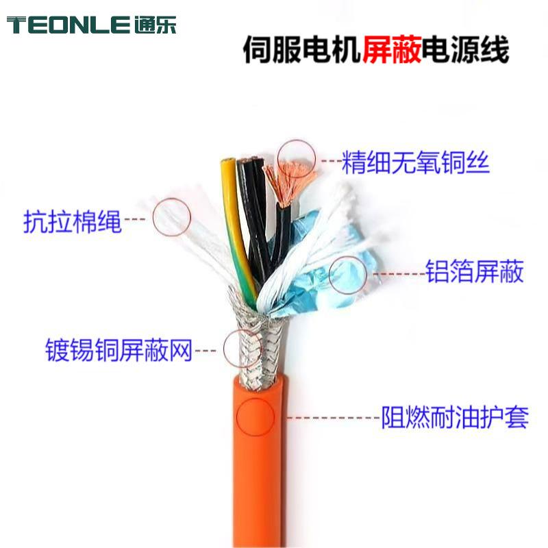 機器人信號控制耐油線纜TRVVSP