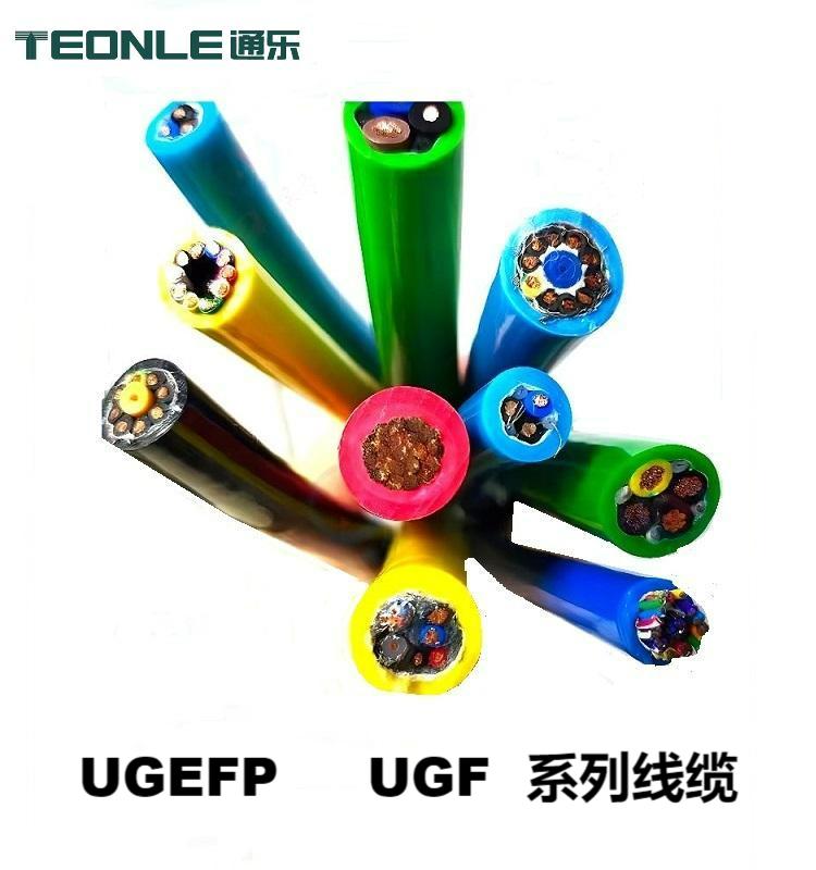 盾構機UGF UGEFP 線纜  PUR