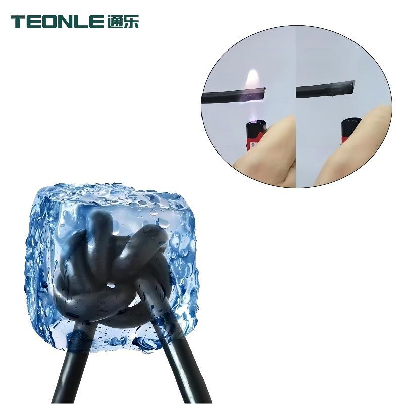 PUR-TRVVP 柔性拖鏈屏蔽耐油 耐磨 線纜