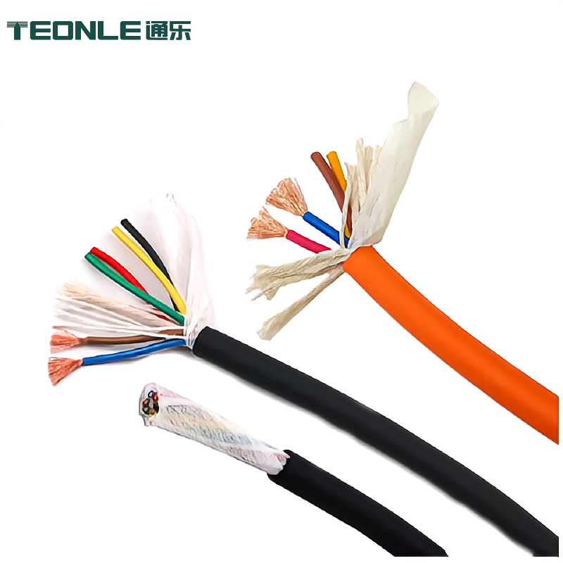 TRVV高性能多芯動態拖鏈電線