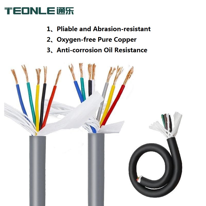 TRVV  Tow chain high flexible dynamic cable