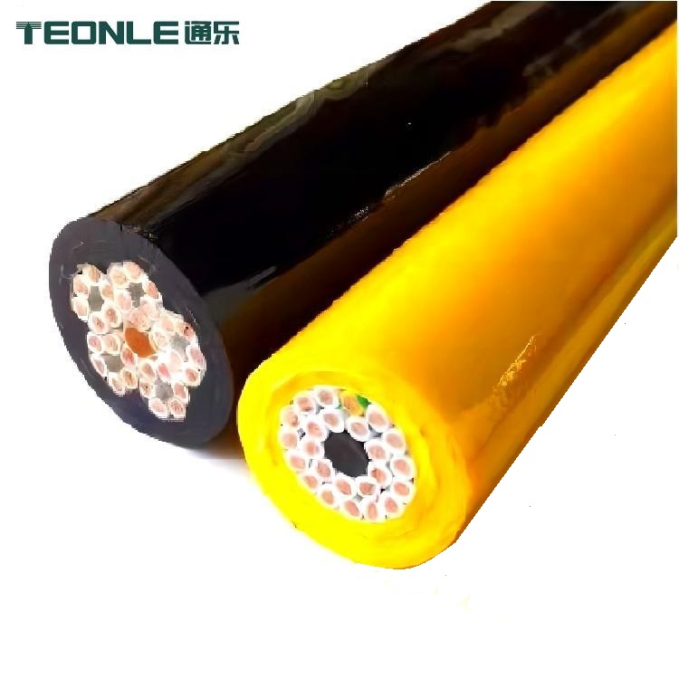 盾機構電纜抗拉伸耐磨損拖鏈用動力屏蔽線纜