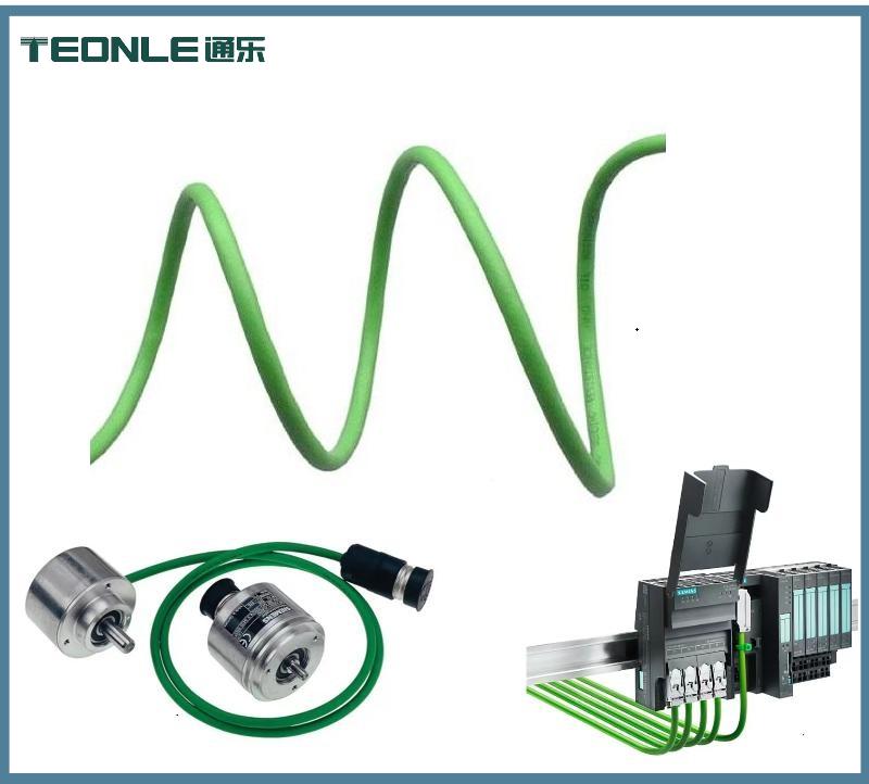 工業(yè)Profinet網(wǎng)線伺服EtherCAT高柔拖鏈屏蔽成品超六類千兆線