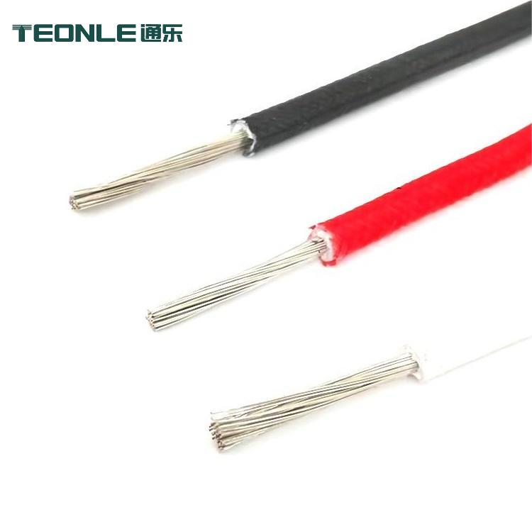 耐高低溫硅膠防火耐寒耐酸堿冷媒線纜