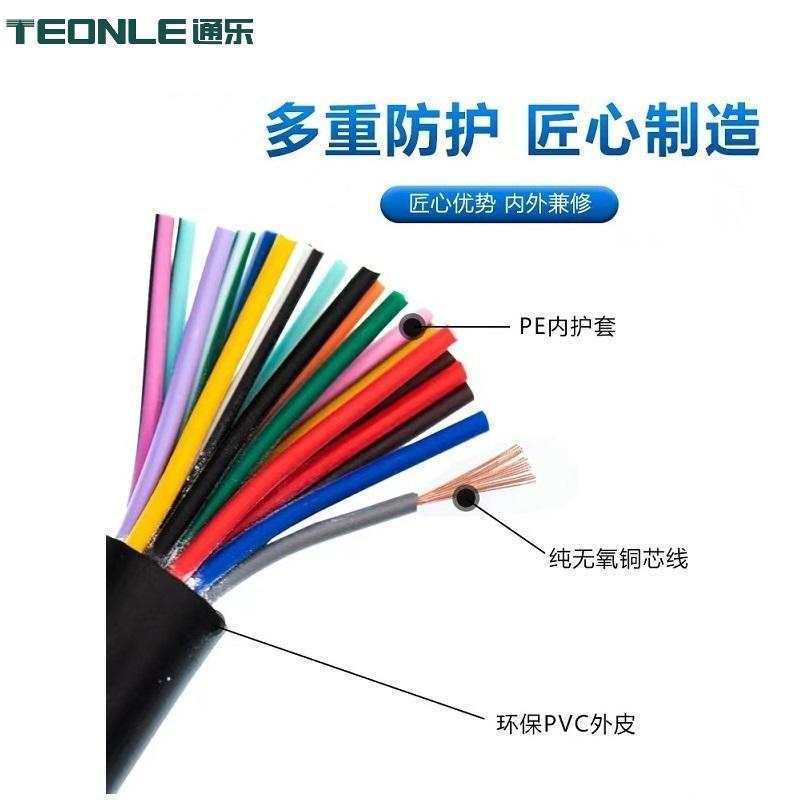 機(jī)器人動(dòng)力線纜防火阻燃柔軟耐折抗拉伸