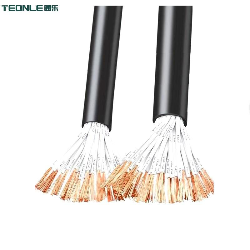 機(jī)器人動(dòng)力線纜防火阻燃柔軟耐折抗拉伸
