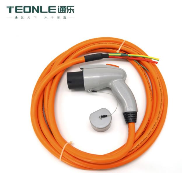 充電樁輸出槍線充電樁改造延長線交流充電樁延長輸出槍線