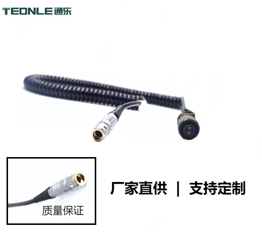 核電信號設備連接器柔軟防水安全耐用線纜