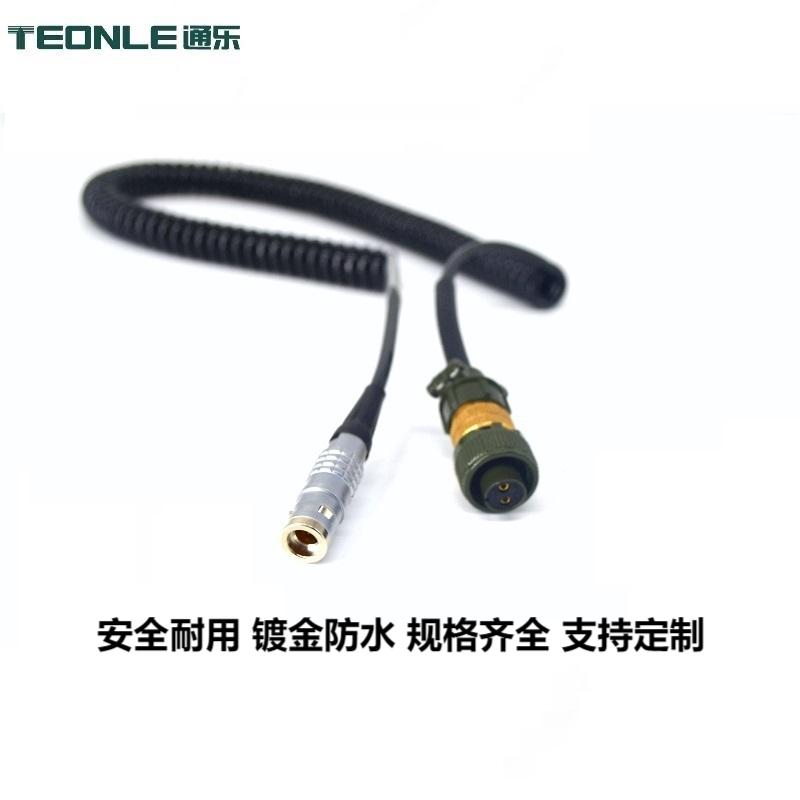 核電信號設備連接器柔軟防水安全耐用線纜