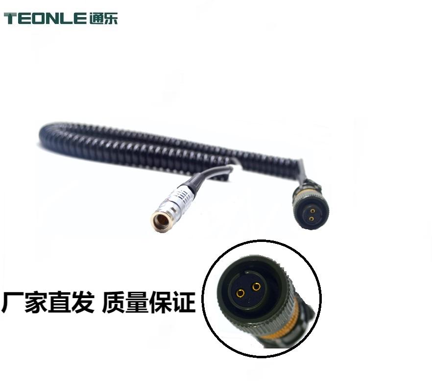 核電信號設備連接器柔軟防水安全耐用線纜