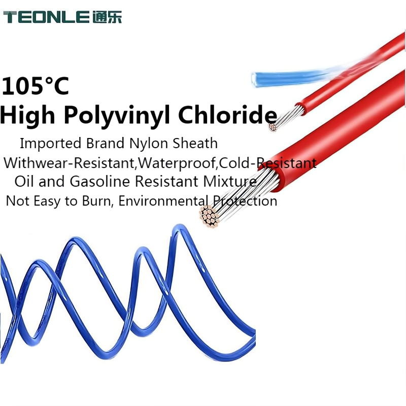 ECT通道 電子警察 地感線柔軟耐折無氧純銅電纜