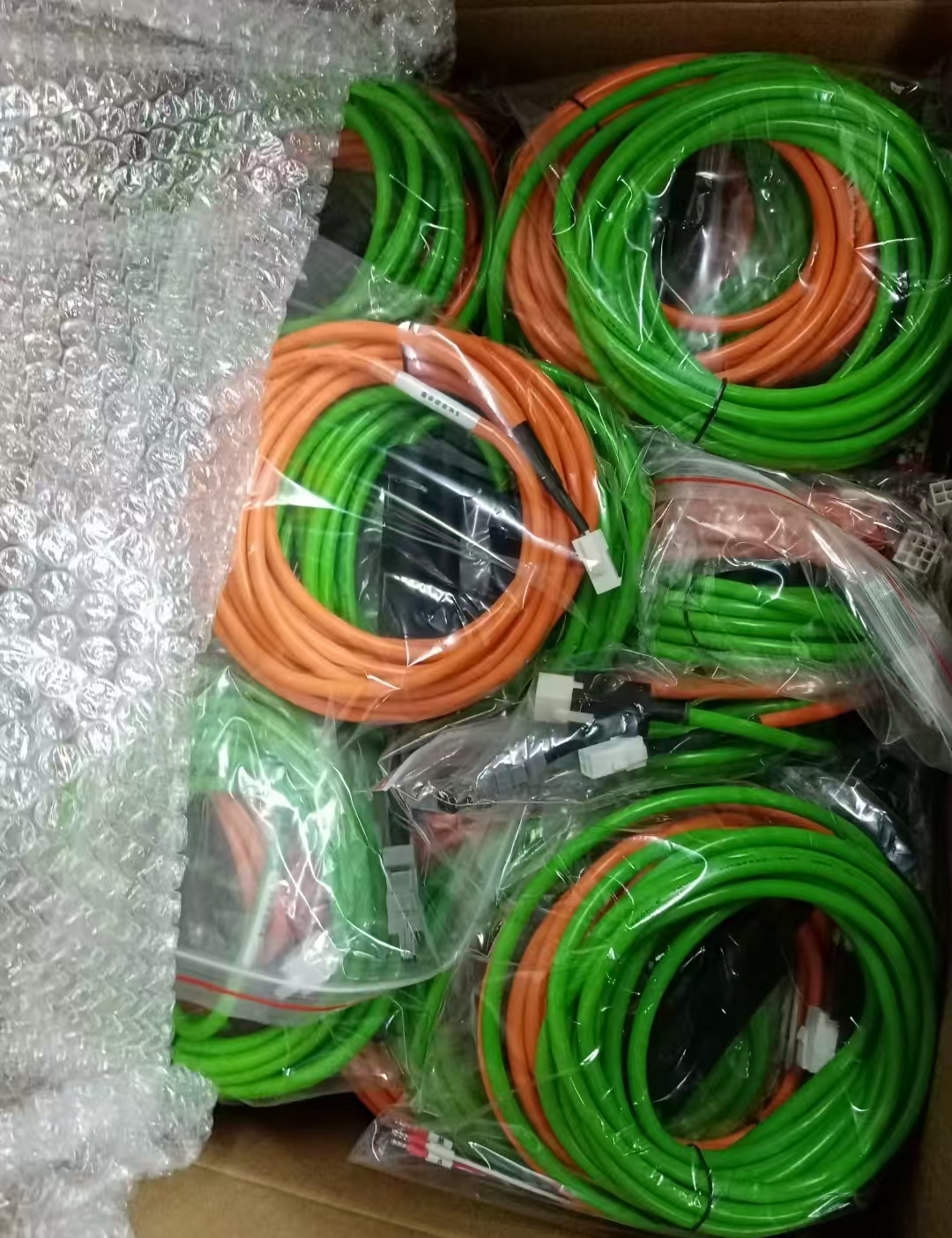 匯川SV660小功率線束