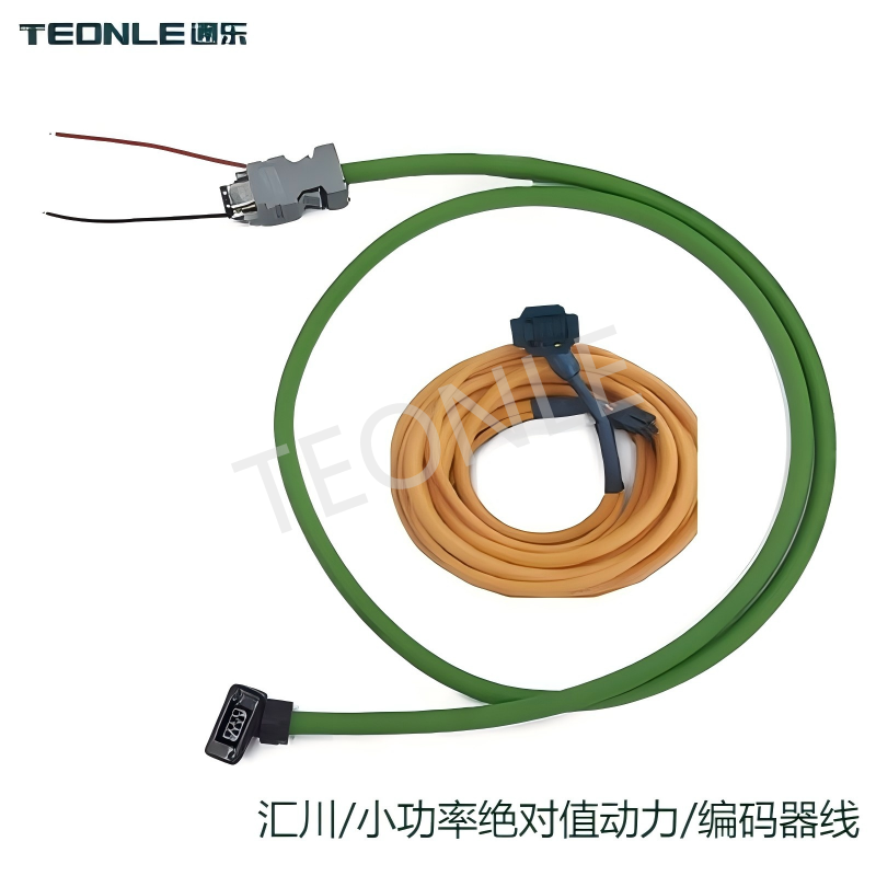 匯川SV660小功率線束