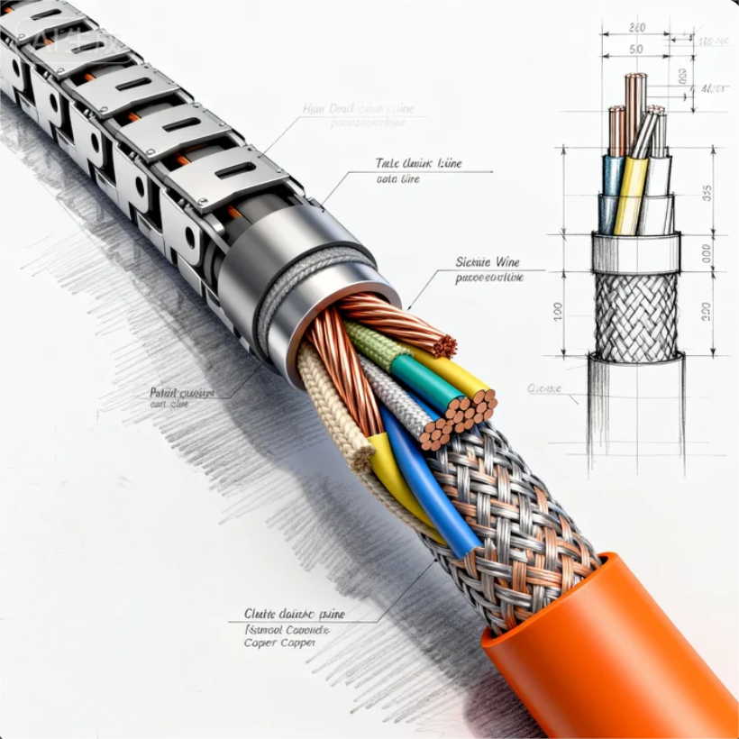 高柔線纜技術大變革！工業與數據領域雙突破，動態連接新境界等你探索！