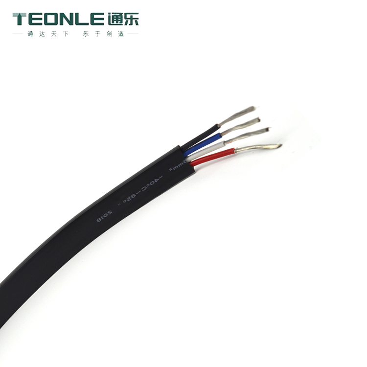 TVVB扁平四芯電源線廠家批發價格