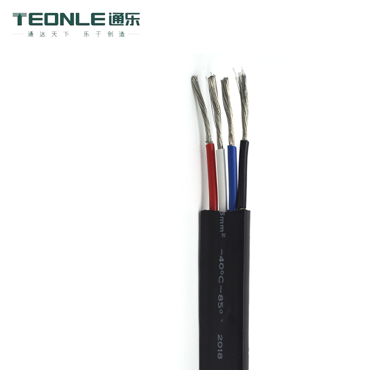 TVVB扁平四芯電源線