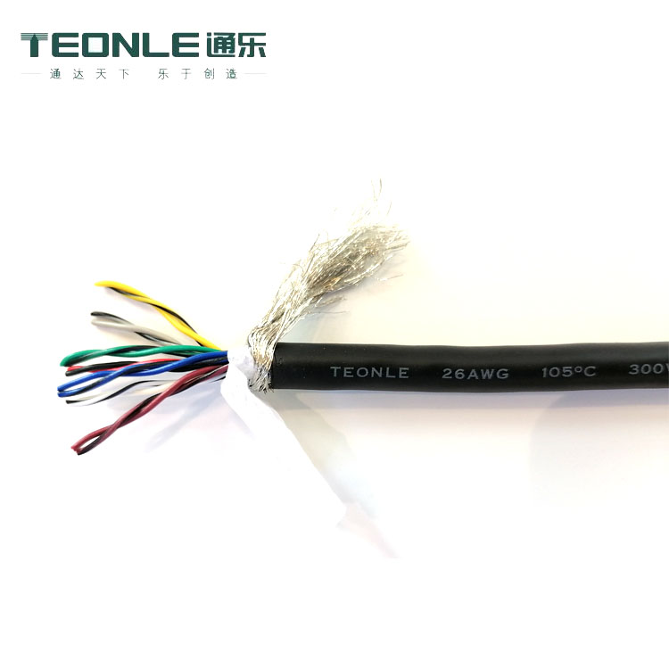 拖鏈電纜導體的設計標準(圖1) 拖鏈電纜導體的設計標準