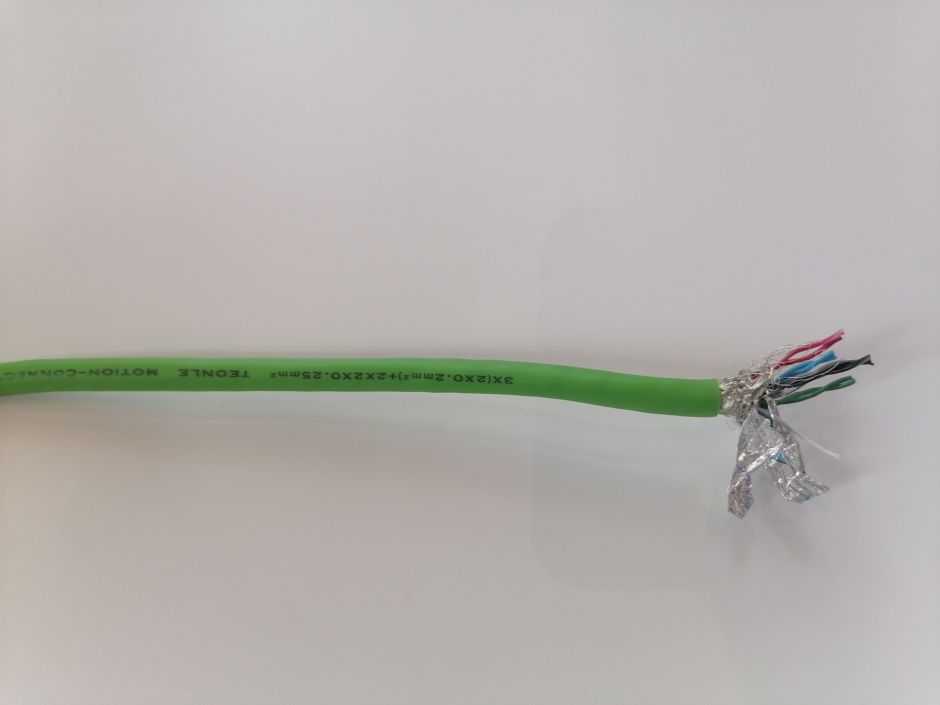 柔性數據編碼器線纜的詳情介紹(圖1) 柔性數據編碼器線纜的詳情介紹