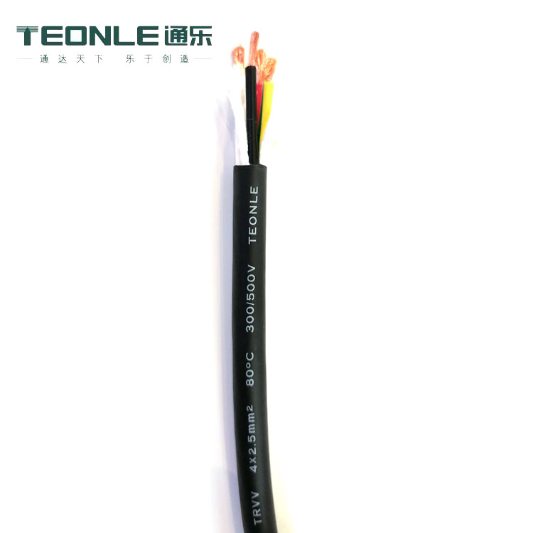 PVC和PUR在拖鏈電纜材料上有什么區別?拖鏈電纜的構成結構